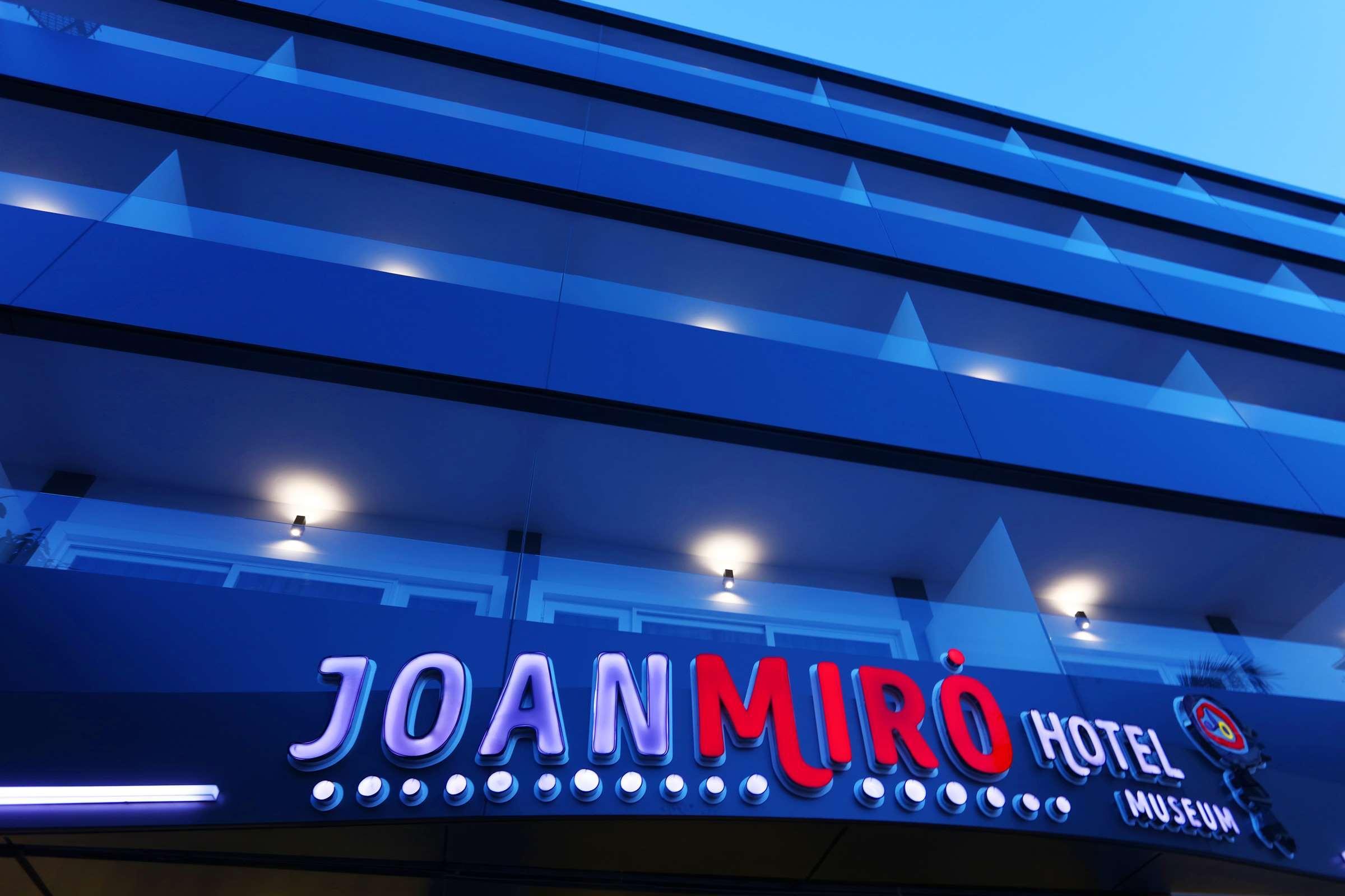 Hotel Joan Miro Museum Пальма-де-Майорка Экстерьер фото